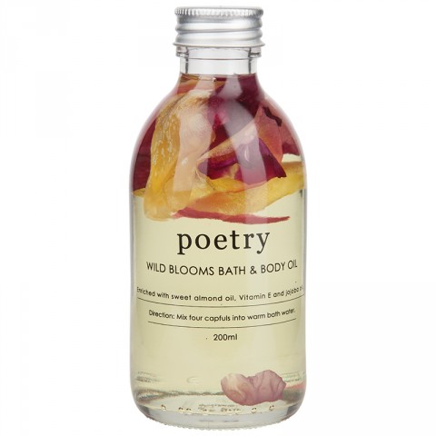 Wild Blooms Bath Oil