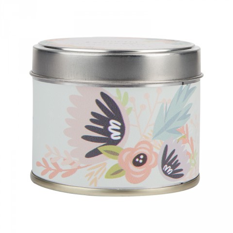 Toasted Vanilla Tin Candle