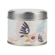 Toasted Vanilla Tin Candle