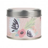 Tin Candle Magnolia & Peony
