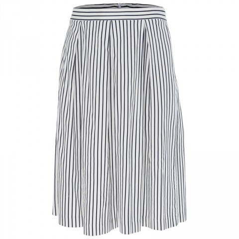 Poetry Isabella Stripe Skirt