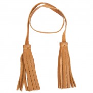 Double Tassel Bag Charm