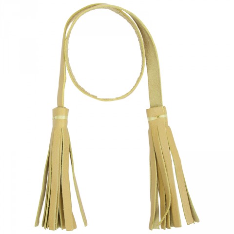 Double Tassel Bag Charm