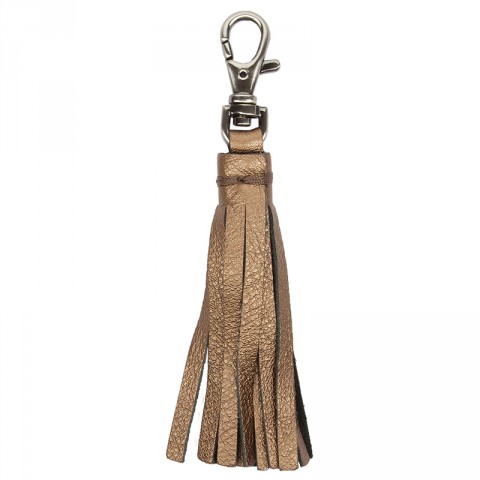 Single Tassel Bag Charm