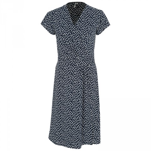 High Discount Beverly Printed Wrap Dress