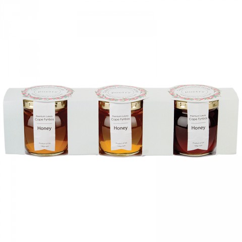 Cape Honey Set of 3