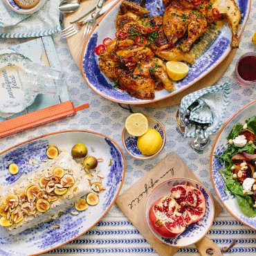 A Portuguese Summer Feast with The Food Fox