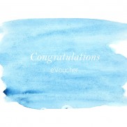 eVoucher (Instant Online Delivery) - Congratulations