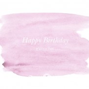 eVoucher (Instant Online Delivery) - Birthday