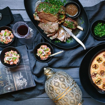 A Timeless Festive Dinner with The Food Fox